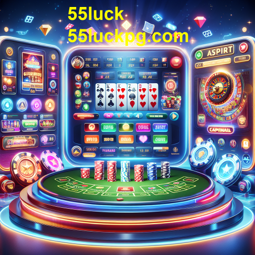 Cassinos Online: A Nova Era do Entretenimento com 55luck