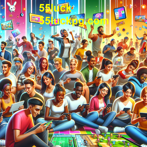 A Ascensão dos Jogos Móveis: Uma Nova Era no Entretenimento Digital