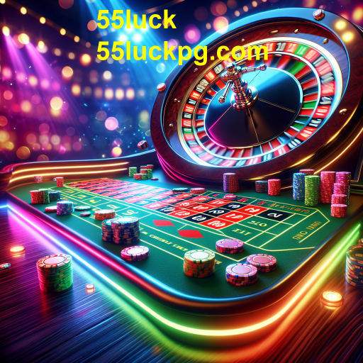 Descubra a Emoção da Roleta no 55luck