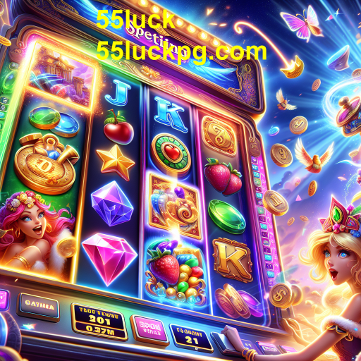 Descubra o Mundo dos Slots em 55luck