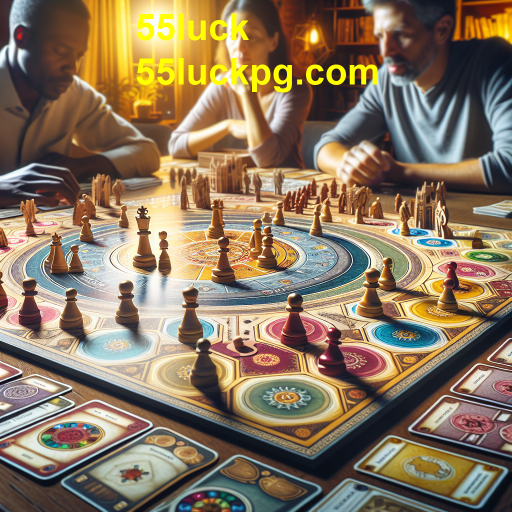 Descubra o Mundo dos Jogos de Estratégia no 55luck